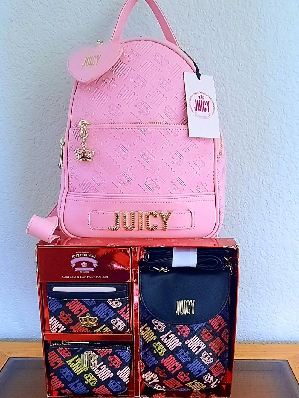 NWT JUICY COUTURE 4 PIECE SET